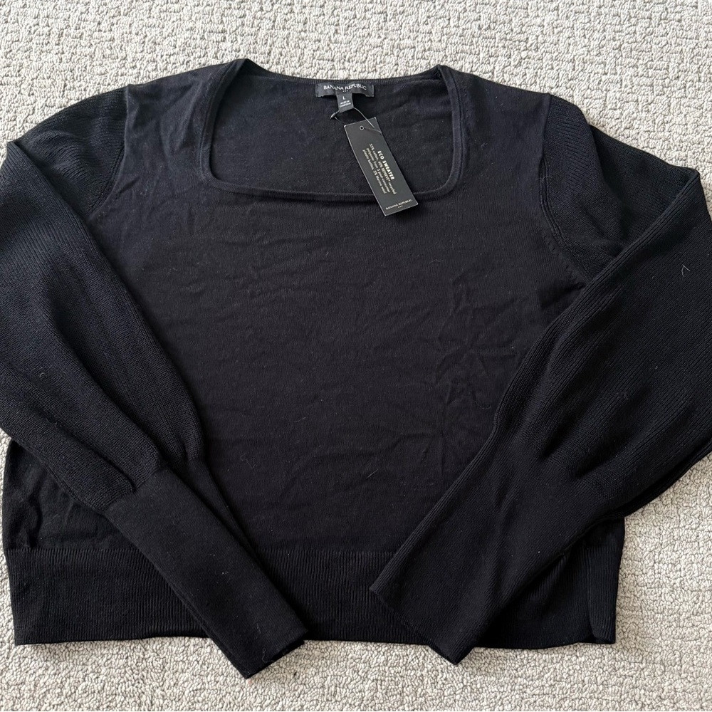Banana Republic Square Neck Sweater